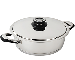 batterie de cuisine sauteuse inox